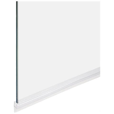 Parete Doccia Per Vasca Lapan 140 X 80 Cm Argento - Foto 5