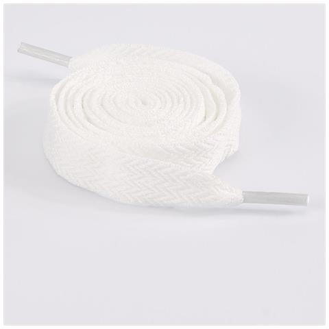 Lacci Piatti, Stile Versatile - 2 Paia White - Foto 1