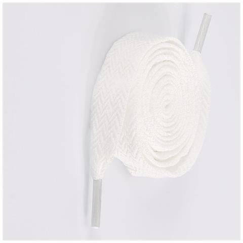 Lacci Piatti, Stile Versatile - 2 Paia White - Foto 2