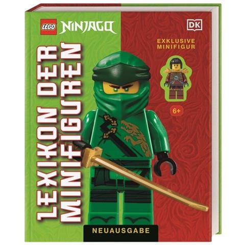 Libro: Enciclopedia NINJAGO delle Minifigure, Nuova edizione: con minifigure esclusive - Foto 1
