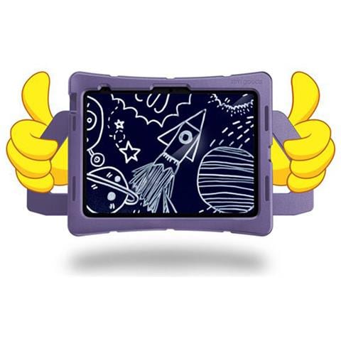 Custodia Per Ipad 10,9 Pollici 2022 Modello Antiurto Duxling, Viola - Foto 4