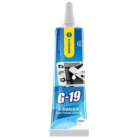 Tubetto Di Colla Per Display Lcd G-19 Da 50ml Colore Bianco Per Smartphone Tablet - Foto 2