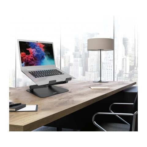 901108 supporto per laptop Supporto per computer portatile Nero 39,6 cm (15.6") - Foto 2