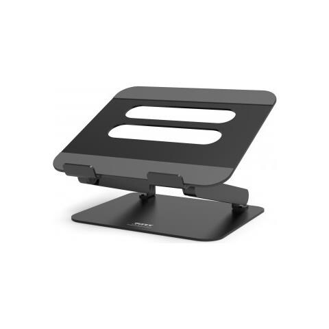 901108 supporto per laptop Supporto per computer portatile Nero 39,6 cm (15.6") - Foto 1