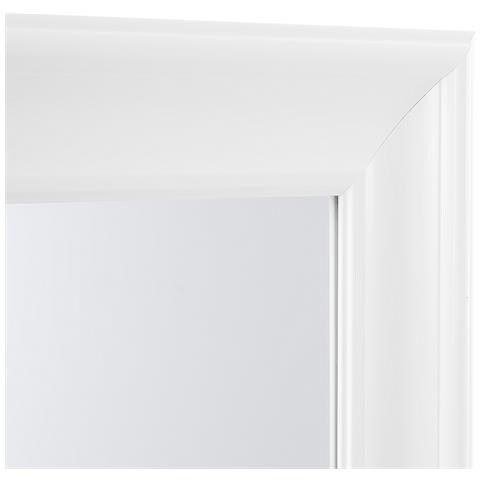 Specchio Lunel 51 Cm 141 Cm Bianco - Foto 2