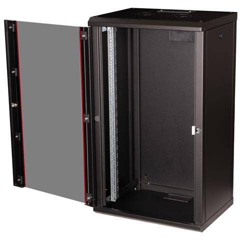 26.21.0178 rack 20U Da parete Nero - Foto 7