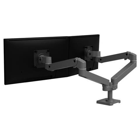 LX Series 45-686-293 Supporti a parete per TV 68,6 cm (27") Scrivania Grigio scuro - Foto 1