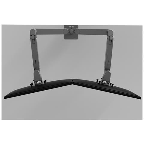 LX Series 45-686-293 Supporti a parete per TV 68,6 cm (27") Scrivania Grigio scuro - Foto 2