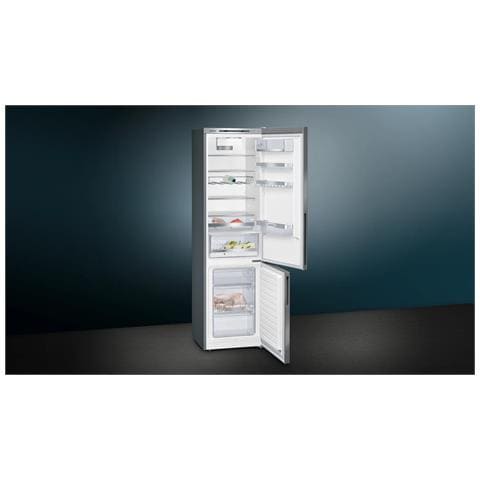 Frigorifero Combinato da Incasso KG39E8IBA IQ500 Low Frost Classe B Capacità Netta 343 Litri Colore Grigio - Foto 9