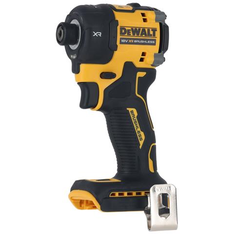DCF870NT-XJ avvitatore a batteria 1/4" 3000 Giri /min 56 Nm Nero, Giallo 500 W 18 V - Foto 1