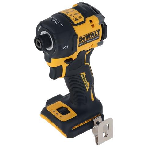 DCF870NT-XJ avvitatore a batteria 1/4" 3000 Giri /min 56 Nm Nero, Giallo 500 W 18 V - Foto 6