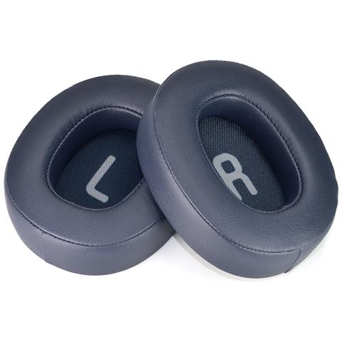 Cuscinetti Auricolari Di Ricambio Per Cuffie Jbl Tune 700bt / 710bt / 750bt / 760btnc Blue - Foto 1