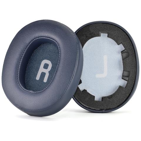 Cuscinetti Auricolari Di Ricambio Per Cuffie Jbl Tune 700bt / 710bt / 750bt / 760btnc Blue - Foto 2