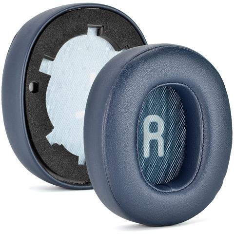 Cuscinetti Auricolari Di Ricambio Per Cuffie Jbl Tune 700bt / 710bt / 750bt / 760btnc Blue - Foto 3