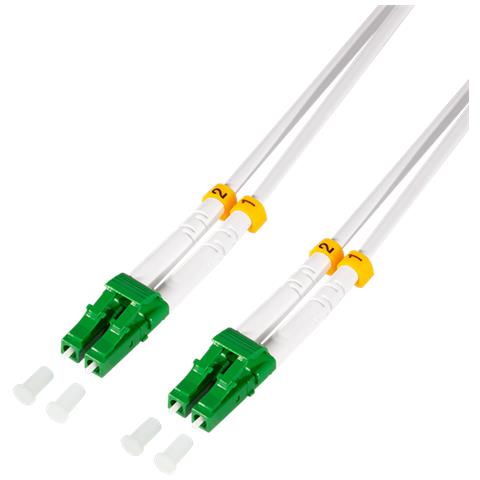 FC0LC05 cavo InfiniBand e in fibra ottica 5 m 2x LC Bianco - Foto 1