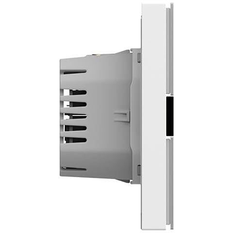 V1 Interruttore A Parete Con Schermo Lcd Personalizzabile, Bianco - Foto 5