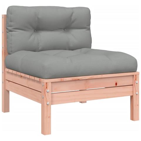 Divano da Giardino Senza Braccioli con Cuscini Massello Douglas - Foto 1