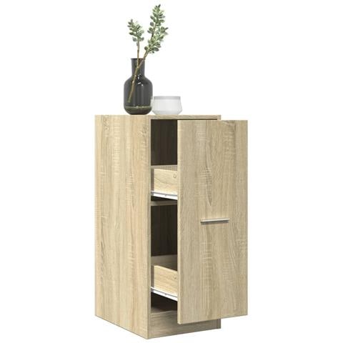 Armadietto da Farmacia Rovere Sonoma 30x41x77,5cm in Truciolato - Foto 2