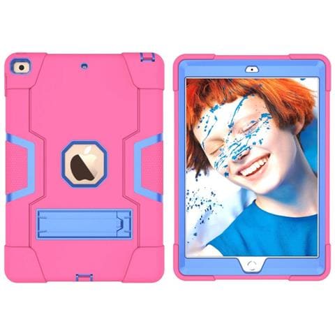 Custodia Per Ipad Mini 5/4 7.9” Armatura Con Supporto Rosa - Foto 2