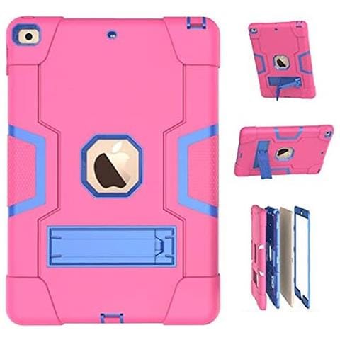 Custodia Per Ipad Mini 5/4 7.9” Armatura Con Supporto Rosa - Foto 4