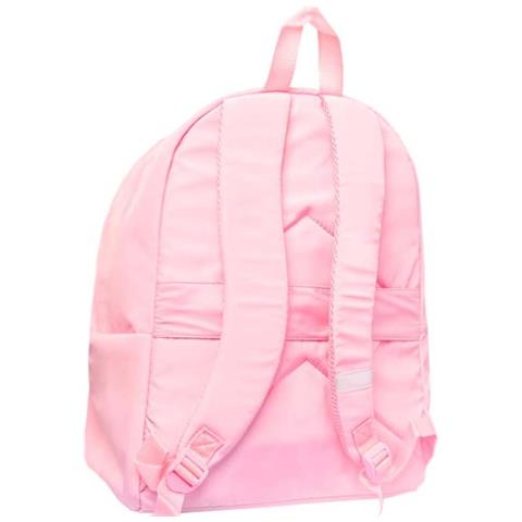 Zaino Scolastico In Poliestere Collezione Pastello 2 Scomparti Leggero, Rosa - Foto 5