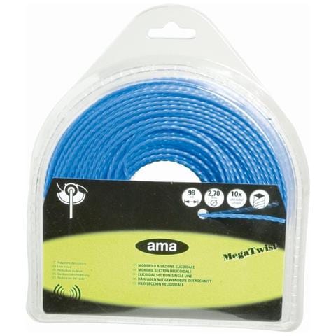 Filo Decespugliatore Megatwist Ø 4mm Da 41m - Foto 1