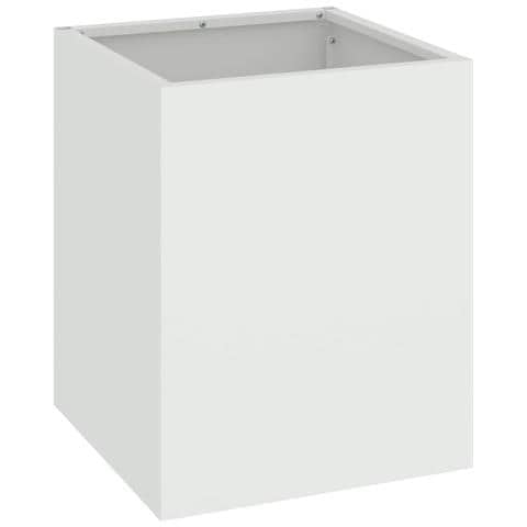 Vaso da giardino Bianco 32 x 32 x 40 cm - Foto 1