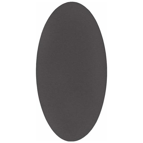 Tappeto HUARTE Antracite 80 x 150 cm Poliestere - Foto 1