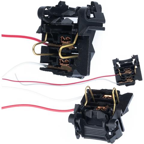 Portalampada H7 Per Ford Focus 2 Mk2 Fl, Mondeo Mk4 - Alta Qualità, Facile Installazione | Materiale Resistente Al Calore | Compatibile Con Lampadine H7 - Foto 1
