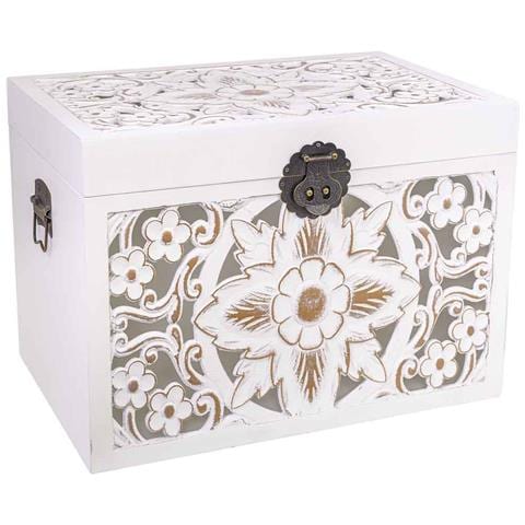 Baule In Legno 60x40x42h Cm - Foto 1