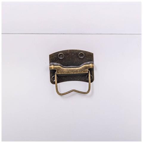 Baule In Legno 60x40x42h Cm - Foto 8