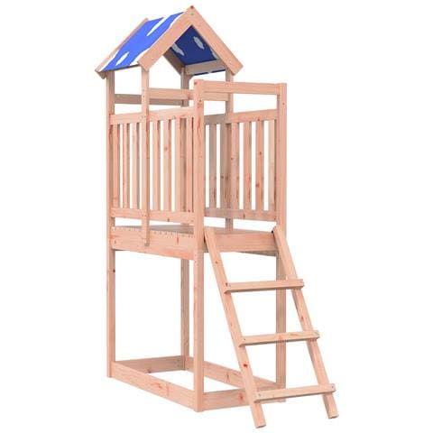 Torre da Gioco Marrone Legno Douglas Solido - Foto 1