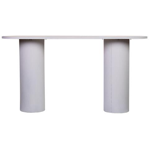 Mobile Da Ingresso In Legno Beige 150x45x75h Cm - Foto 2