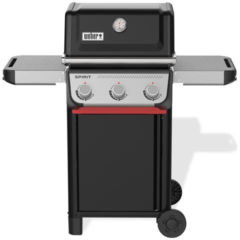 Spirit E-315 Barbecue Zona cottura GPL Nero, Acciaio inox 7030 W - Foto 1