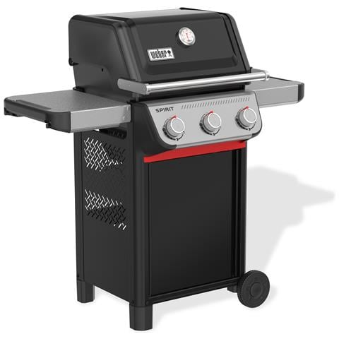 Spirit E-315 Barbecue Zona cottura GPL Nero, Acciaio inox 7030 W - Foto 2