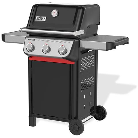 Spirit E-315 Barbecue Zona cottura GPL Nero, Acciaio inox 7030 W - Foto 3