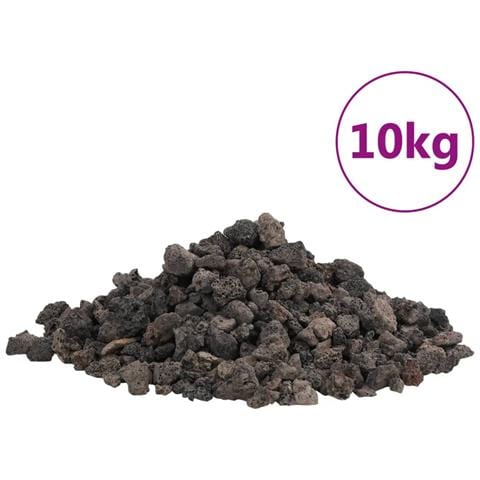 Rocce Vulcaniche 10 kg Nere 1-2 cm - Foto 1