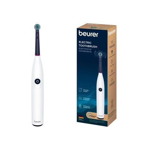 Spazzolino Elettrico Oscillante e Rotante TB 15 Per Adulti, Colore Bianco. - Foto 1