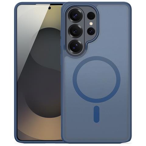 Cover per Galaxy S26 Ultra - TPU+PC, Blu Oscuro - Foto 1