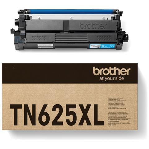 TN-625XLC cartuccia toner 1 pz Originale Ciano - Foto 1