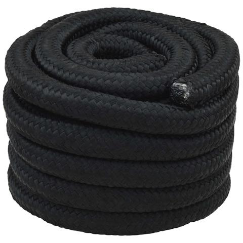 Corda da Barca 5 m 3 Nero PP - Foto 1