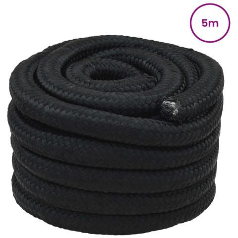 Corda da Barca 5 m 3 Nero PP - Foto 2