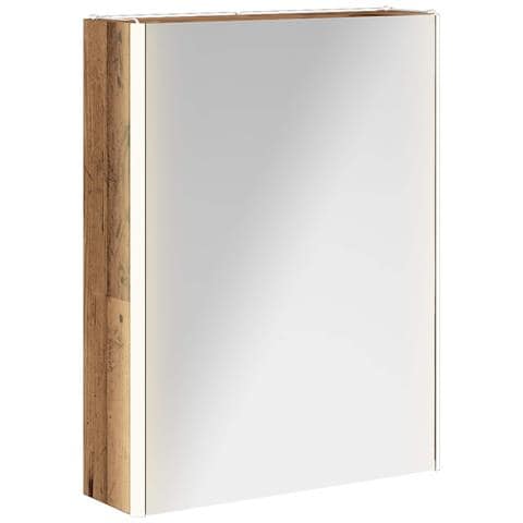 Mobiletto per specchio da bagno Legno vecchio - Foto 1