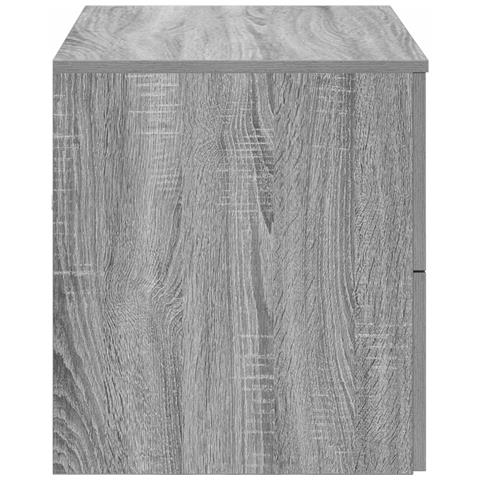 Mobile da Bagno da Muro Sonoma grigio 62,5 x 44,5 x 50 cm - Foto 8