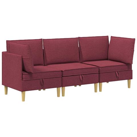 Set di divani modulari con spazio di archiviazione 3 pcs - Foto 1