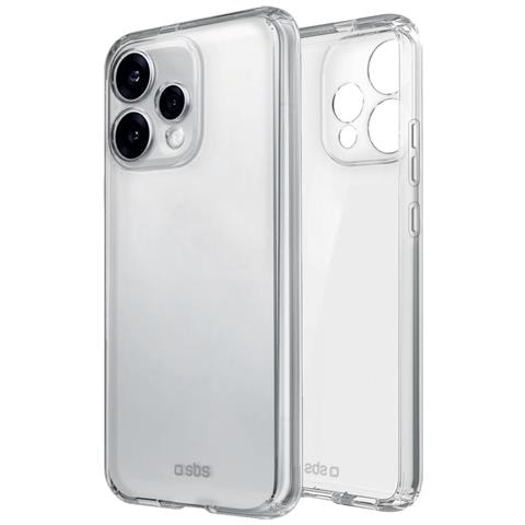 TESKINOPRE15T custodia per cellulare 16,7 cm (6.59") Cover Trasparente - Foto 1