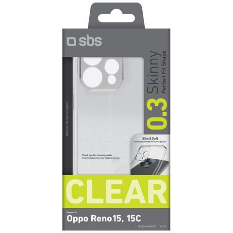 TESKINOPRE15T custodia per cellulare 16,7 cm (6.59") Cover Trasparente - Foto 2