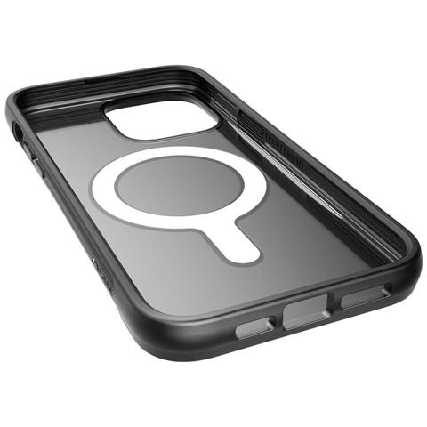 Raptic X-doria Clutch Case Per Iphone 14 Pro Max Con Retro In Magsafe, Nero - Foto 1