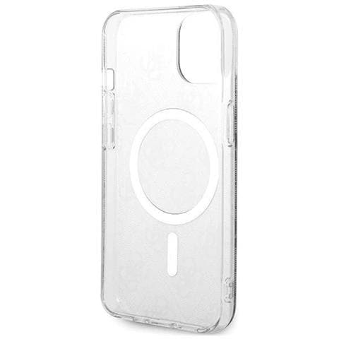 Guess 4g Magsafe Case Per Iphone 15 Plus / 14 Plus - Nero - Foto 1