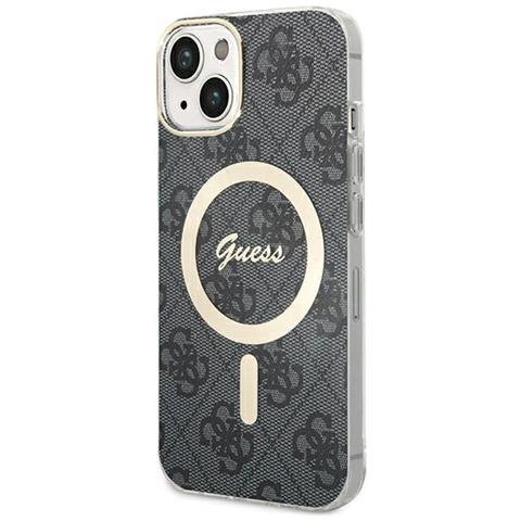 Guess 4g Magsafe Case Per Iphone 15 Plus / 14 Plus - Nero - Foto 2